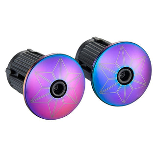Supacaz Super Sticky Kush Galaxy Stars Bar Tape - Oil Slick