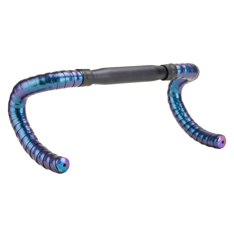 Supacaz Bling Handlebar End Plugs Bar Tape - Oil Slick