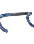 Supacaz Bling Handlebar End Plugs Bar Tape - Oil Slick