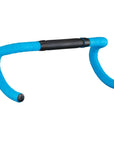 Supacaz Suave SL Plugs Bar Tape - Neon Blue