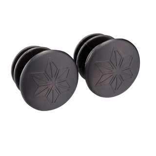 Supacaz Suave SL Plugs Bar Tape - Neon Blue