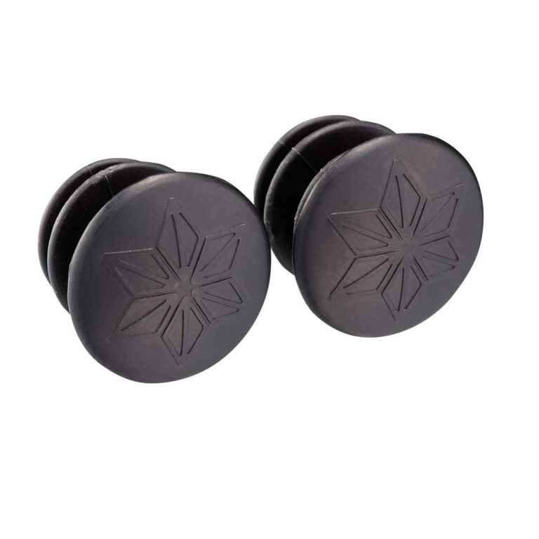 Supacaz Suave SL Plugs Bar Tape - Neon Blue