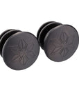 Supacaz Suave Handlebar End SL Plugs Bar Tape - Red