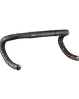 Supacaz Super Sticky Kush Star Fade Bar Tape With Black Star Plugz - Fire Refract