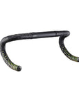 Supacaz Super Sticky Kush Star Fade Bar Tape With Black Star Plugz - Emerald Refract