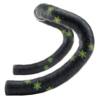 Supacaz Super Sticky Kush Galaxy Stars Bar Tape - Yellow