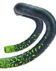 Supacaz Super Sticky Kush Star Fade Bar Tape - Yellow