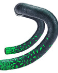 Supacaz Super Sticky Kush Star Fade Bar Tape - Green