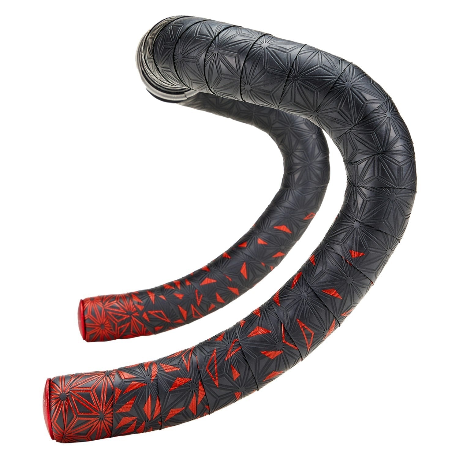 Supacaz Super Sticky Kush Star Fade Bar Tape - Red