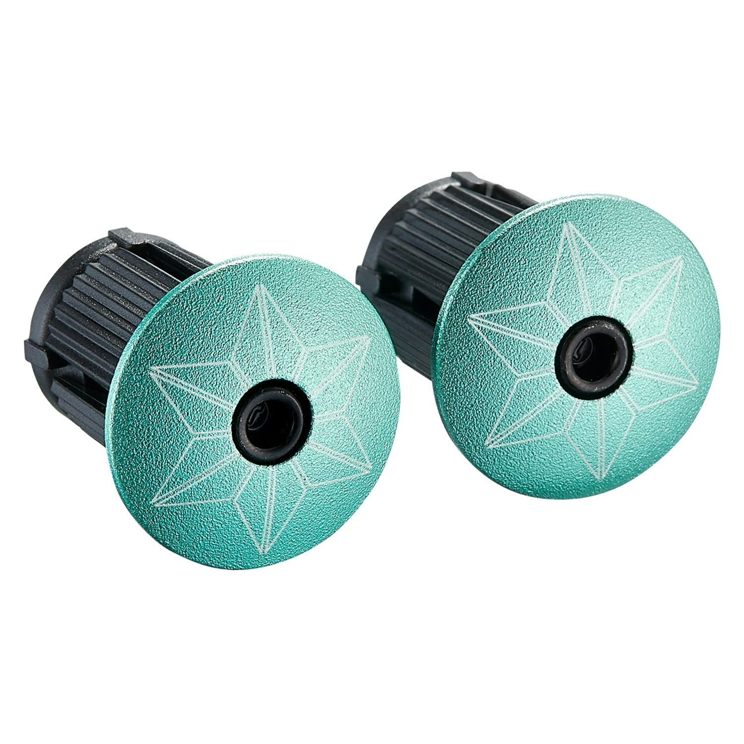 Supacaz Super Sticky Kush Galacy Stars Bar Tape - Celeste