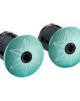 Supacaz Super Sticky Kush Galacy Stars Bar Tape - Celeste
