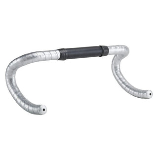 Supacaz Bling Ano Plugs Bar Tape - Platinum
