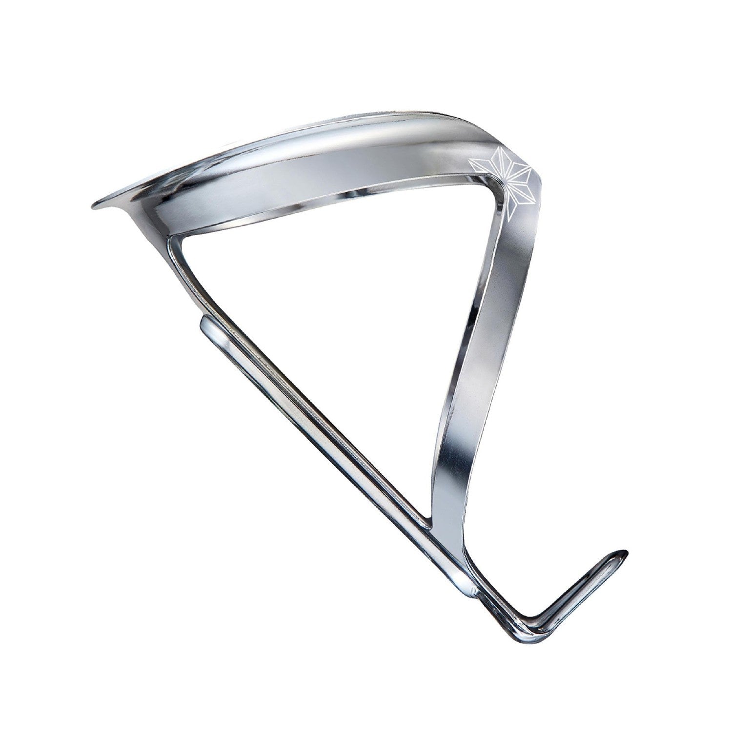 Supacaz Fly Cage Limited Bottle Cage - Platinum