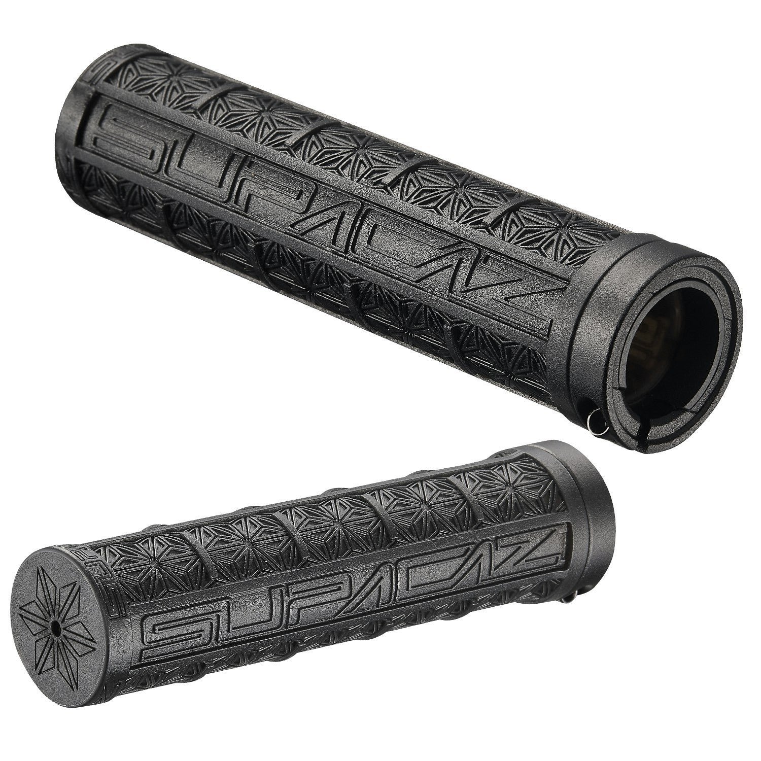 Supacaz Grizips Mountain Bike Grips 110MM - Black
