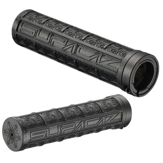 Supacaz Grizips Mountain Bike Grips 110MM - Black