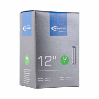 Schwalbe AV Tube Item 1 (12") 12 × 1.75–2.5