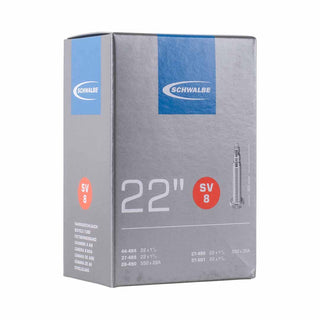 Schwalbe SV 40mm Tube Item 8 (22") 22 × 1.10–1.75