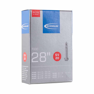 Schwalbe SV 40mm Tube Item 20 Extra Light (28"/700C) 27–28 × 0.70–1.00 700x18-25