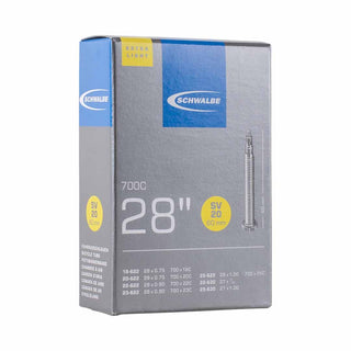 Schwalbe SV 60mm Tube Item 20 Extra Light (28"/700C) 27–28 × 0.70–1.00 700x18-25