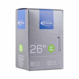 Schwalbe AV Tube Item 12A (26") 26 × 1.0–1.6