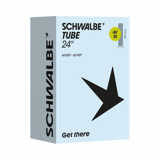 Schwalbe AV Tube 10 (24") 24x1.5-2.4