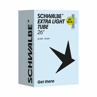 Schwalbe Extra Light AV Tube 13L-EL (26") 26x2.1-3.0