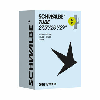 Schwalbe AV Tube 19 (27.5"/28"/29") 27.5–28 × 1.50–2.50