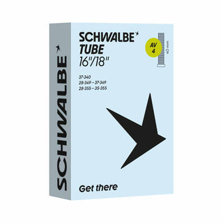 Schwalbe AV Tube 4 (16"/18") 16-18x1.1-1.45