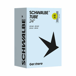 Schwalbe AV Tube 9S (24") 24 × 0.80–1.10