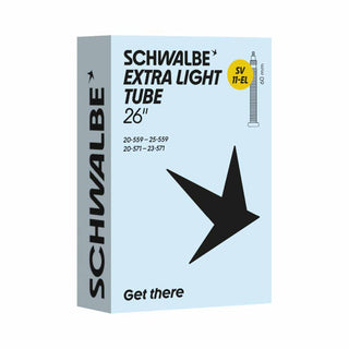 Schwalbe Extra Light SV 60mm Tube 11-EL (26") 26 × 0.75–1.00