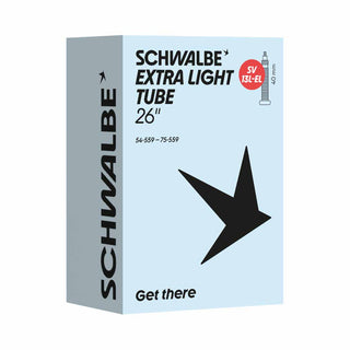 Schwalbe Extra Light SV 40mm Tube 13L-EL (26") 26 × 2.1–3.0