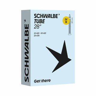 Schwalbe SV 60mm Tube 15 (28") 27 × 0.90–1.20