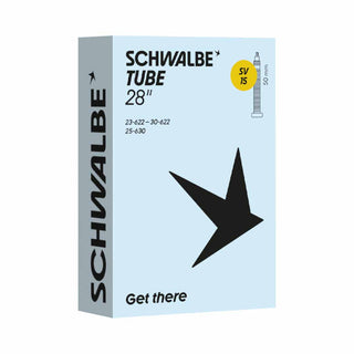 Schwalbe SV 50mm Tube 15 (28") 27 × 0.90–1.20