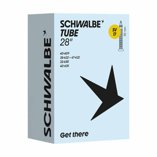 Schwalbe SV 50mm Tube 17 (28") 28 × 1.10–1.85