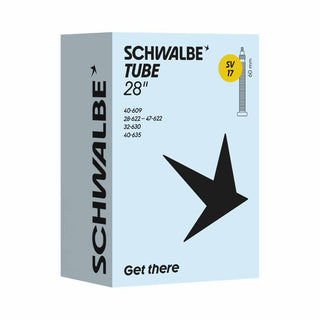 Schwalbe SV 60mm Tube 17 (28") 28 × 1.10–1.85
