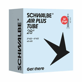 Schwalbe Air Plus SV 40mm Tube 17-AP (28") 28 × 1.45–1.85