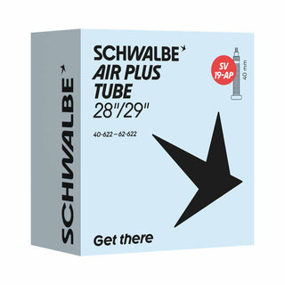 Schwalbe Air Plus SV 40mm Tube 19-AP (28"/29") 29 × 1.5–2.5