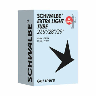 Schwalbe Extra Light SV 40mm Tube 19L-EL (27.5"/28"/29") 27.5–29 × 2.10–3.00