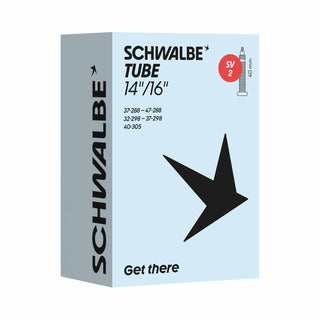Schwalbe SV 40mm Tube 2 (14"/16") 16–18 × 1.25–1.85