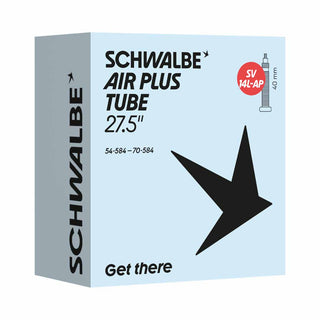 Schwalbe Air Plus SV 40mm Tube 14L-AP (27.5") 27.5 × 2.1–2.75
