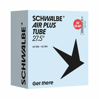 Schwalbe Air Plus SV 40mm Tube 14-AP (27.5") 27.5 × 1.5–2.5
