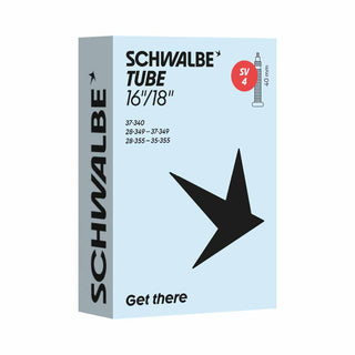 Schwalbe SV 40mm Tube 4 (16"/18") 16-18 × 1.1–1.45