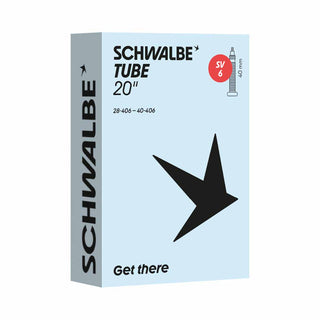 Schwalbe SV 40mm Tube 6 (20") 20 × 1.1–1.6
