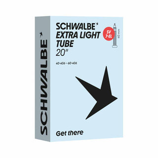 Schwalbe Extra Light SV 40mm Tube 7-EL (20") 20 × 1.50–2.35