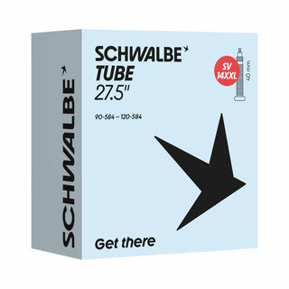 Schwalbe SV 40mm Tube 14XXL (27.5") 27.5 × 3.5–4.8