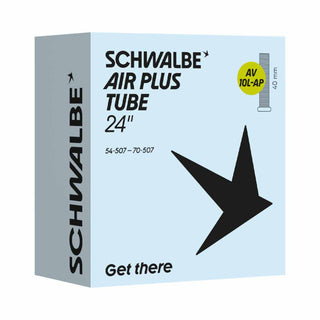 Schwalbe Air Plus AV Tube 10L-AP (24") 24 × 2.1–2.75