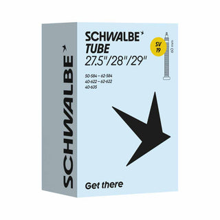 Schwalbe SV 60mm Tube 19 (27.5"/28"/29") 27.5–28 × 1.50–2.50
