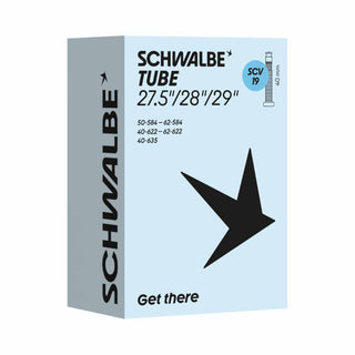Schwalbe SCV 40mm Tube 19 (27.5"/28"/29") 27.5–28 × 1.50–2.50