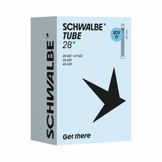 Schwalbe SCV 60mm Tube 17 (28") 28 × 1.10–1.85