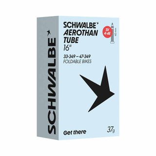 Schwalbe Aerothan SV 40mm Tube 16" Foldable Bikes 16 × 1.35–1.85